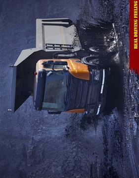 Heavy Cargo Truck 3D Driving & Transport Simulator游戏截图3