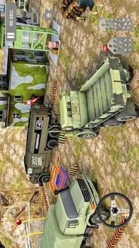 Us Army Truck Adventure 2018:Best Parking Car Game游戏截图1