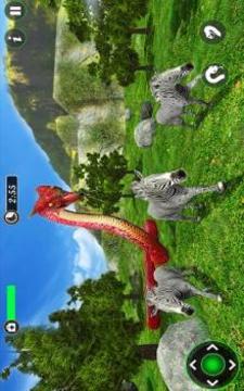 Real Anaconda Simulator 3D - Animal Hunting Games游戏截图5