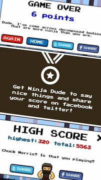 Ninja Dude游戏截图4