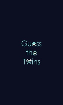 Guess the twins游戏截图1