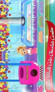 Chocolate Candy Factory: Dessert Bar Baking Maker游戏截图5