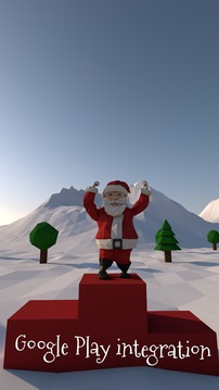 Slippy Santa Rush游戏截图2