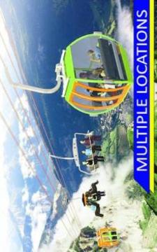 Cable Car Chairlift Sky Tram Simulator游戏截图3