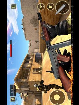 World War 2 Army Survival : FPS Sniper Shooter游戏截图5