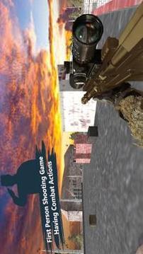 Us Army Commando: Sniper Shooter Survival游戏截图2