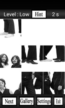 The Beatles Puzzle游戏截图3