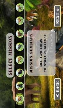 Animal Hunting Mission : African Wildlife Survival游戏截图4