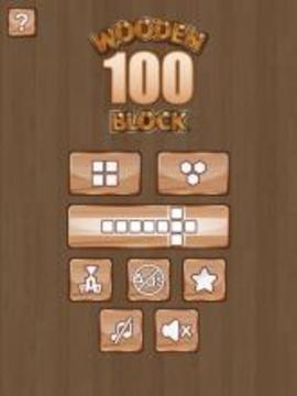 Wooden 100 Block Puzzle游戏截图5