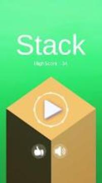 Stack a Tower! – Tower Blocks Tapping Game游戏截图2