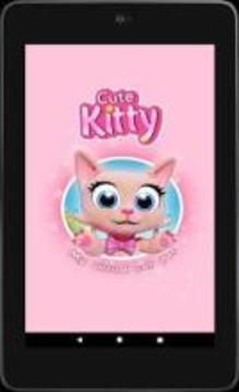 Pet Kitty Cat Runner - virtual pet game游戏截图4