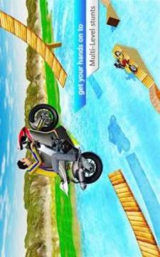 Tricks Master Stuntman Bike 2018游戏截图2