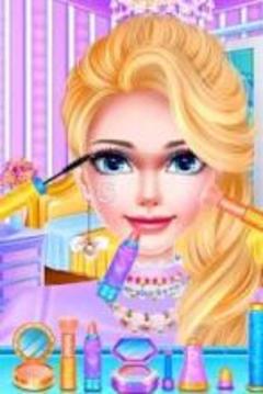 Superstar high school makeup游戏截图4