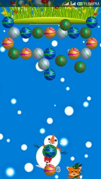 Bubble Game For Christmas游戏截图2