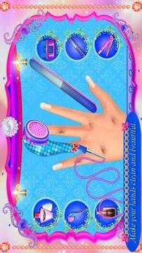 Doll Nail Art Makeover Salon游戏截图2