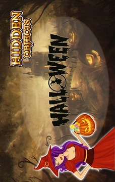 Hidden Object - Halloween游戏截图1