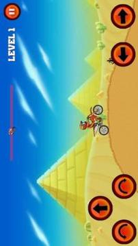 Highway Moto Avalanche: Mountain Bike Climbing游戏截图2