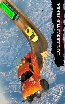 The Impossible Challenge Mega Ramp Car Stunt 2018游戏截图5