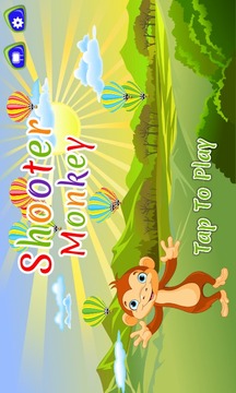 Shooter Monkey游戏截图1