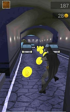 Subway Batman 3D游戏截图3
