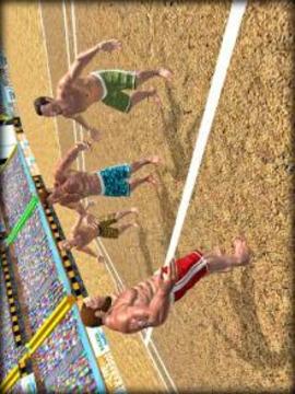 Kabaddi Fighting - Knockout Wrestling Game游戏截图1