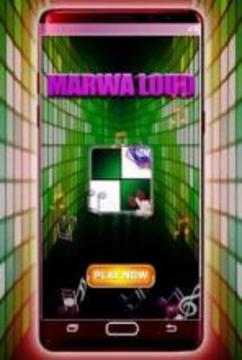 Marwa Loud -Fallait Pas- Piano Tiles Magic游戏截图5
