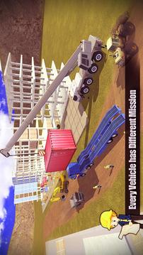Construction Simulator: City Heavy Excavator 2018游戏截图4