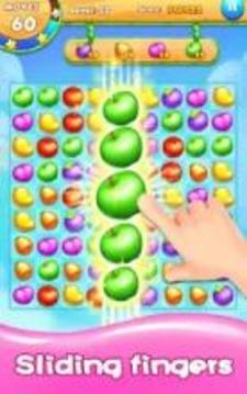 Fruit Trader: Free Match 3 Game游戏截图1