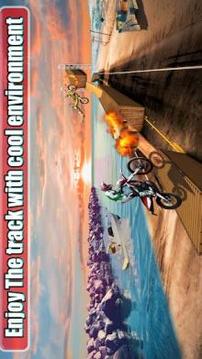 Tricky Bike Trail Stunt Master游戏截图1