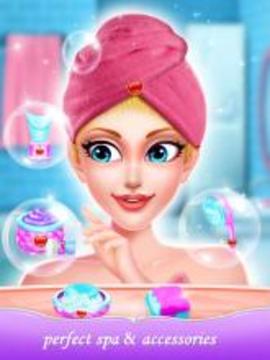 Princess Gopi Doll Fashion Salon -Makeup & Dressup游戏截图3