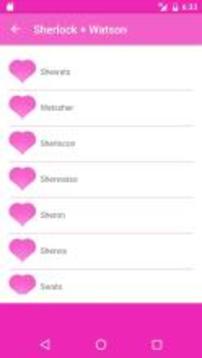 Fandom Ship Names Generator游戏截图4