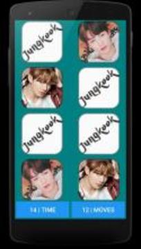 Jungkook Pair Game游戏截图5