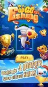 Fishing Go Go - Free Game Free Gift游戏截图1