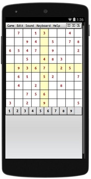 Free Games Sudoku游戏截图2