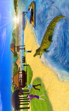 鳄鱼野生水攻击模拟器游戏截图4