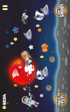 Comet Impact Astro Starbase游戏截图4