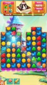 Candy Blast Mania 2018 - Cookie Crush Jam游戏截图3