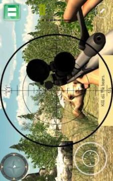 Sniper Hunter Safari Survival游戏截图2