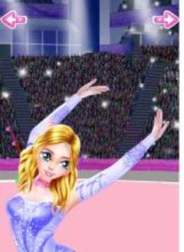 Super Winx Amazing Princess Gymnastic游戏截图2
