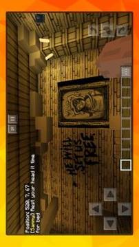 Bendy New Horror Survival Adventure 3 for MCPE游戏截图4