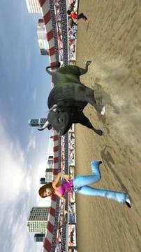 Bull Hunter: Real City Attack Simulator游戏截图4