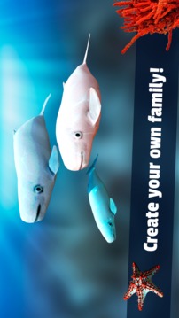 Beluga Whale Simulator - Underwater Life 3D游戏截图5