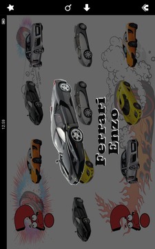 Super Vehicles Memory Game游戏截图3