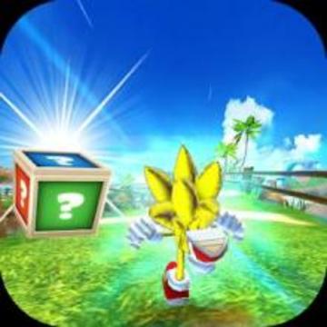 Super Sonic Sayans Runner游戏截图2