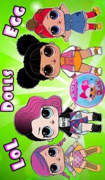 Super Lol Dolls Egg Surprise Adventure游戏截图3