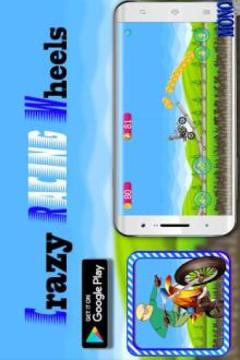 Crazy Racing Wheels游戏截图1