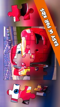 Puzzle For Mcqueen Cars 3游戏截图3