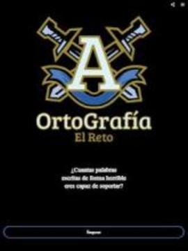OrtoGrafía - El Reto游戏截图3