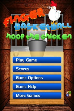 Finger Basketball Hoop Chicken游戏截图1