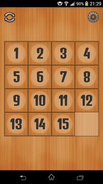 15 Puzzle Free游戏截图1